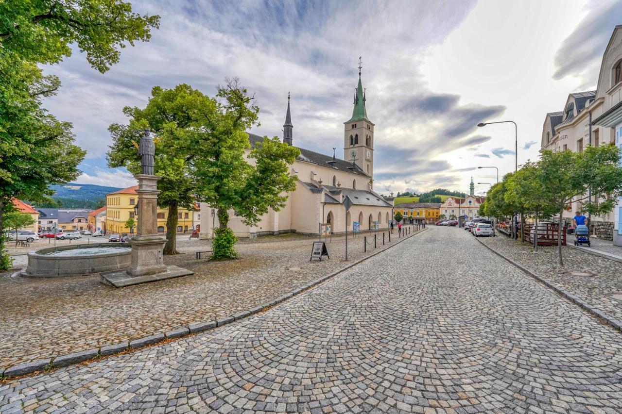Apartmany Kasperske Hory